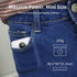 Heated Vest Battery Pack, 5V 2A Power Bank for Heated Jacket, Pants, Stadium Seats, 10000mAh Small LED Display Fast Charging Portable Charge for H...