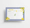 Recipe Cards, 4x6 Inches, 50 Fill-in-the-Blank Cards for Recipe Box (Mediterranean Lemon)...