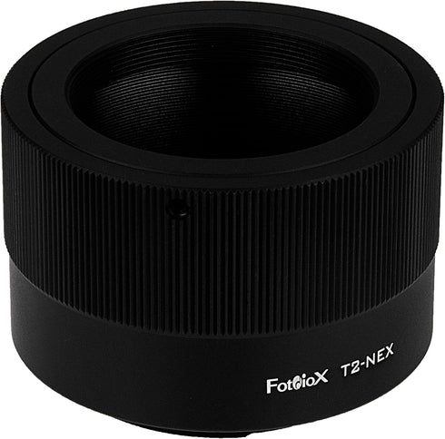 Fotodiox Lens Mount Adapter Compatible with T-Mount (42x0.75mm) Screw Mount Lenses to Sony E-Mount Cameras...