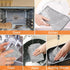 10 PCS Multipurpose Wire Dishwashing Rag for Wet and Dry, Non Scratch Wire Dishcloth for Kitchen, 2024 New Wire Dishwashing Net Mesh Cloth, Metal ...