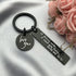 Drive Safe Keychain I Love You I Need You Here With Me Keychain Gifts for Boyfriend Husband Dad...