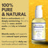 Best of Nature Vitamin E Oil – 100% Pure & Natural, Blend with Coconut Oil – Moisturizing Skin Oil for Face, Body, Hair & Scars – For Stretch Mark...
