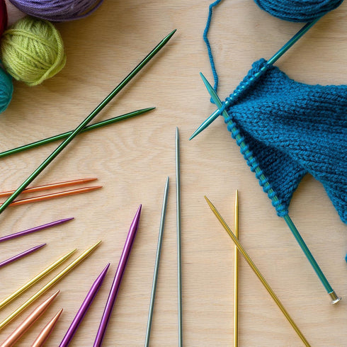 Boye Simplicity Creative Group, Inc 10-Inch, Size 11 Aluminum Single Point Knitting Needles, Violet......
