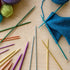 Boye Simplicity Creative Group, Inc 10-Inch, Size 11 Aluminum Single Point Knitting Needles, Violet......