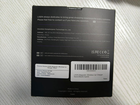 LISEN for 15W MagSafe Car Mount Charger, iPhone Wireless Car Charger Magnetic 2024 New Car Phone Holder Mount, Automobile Car Phone Mount Charger ...