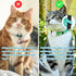 IPX8 Waterproof AirTag Dog Collar Holder, Hidden Air Tag Case for Cat Collar, Anti-Lost Silicone Cover for AirTag GPS Tracker Compatible with Pets...
