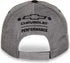 Heather Grey Chevrolet Bowtie Twill Hat with Adjustable Closure...