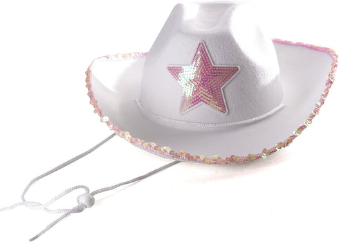 Funny Party Hats Cowgirl Hat - Princess Cowboy Hats for Women...
