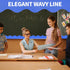 65.6 Feet Bulletin Board Borders 2 Rolls Trim Bulletin Boards Bulletin Board Border Decorative for School, Classroom, Office, Party, Wall Decor (B...