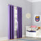 Sun Zero Riley Kids Bedroom Blackout Grommet Curtain Panel, 40" x 63", Purple...