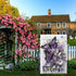 Large Garden Flags 28 X 40 Double Sided,Welcome Yard Flags Summer Garden Decor for Outside,Butterfly Flower Yard Decorations for Home Outdoor...