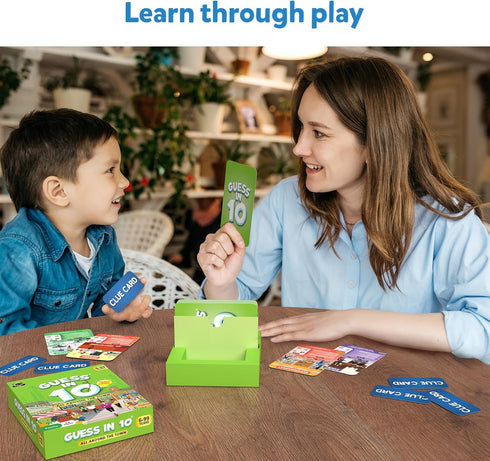 Skillmatics Card Game - Guess in 10 All Around The Town, Perfect for Boys, Girls, Kids, and Families Who Love Board Games, Travel Friendly, Gifts ...