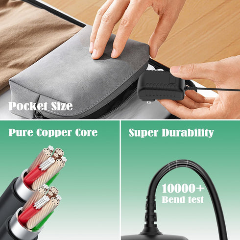 AC Adapter Charger for Hyper Tough AP00979J 44216 AQ70008G 4.8-Volt Cordless Screwdriver...
