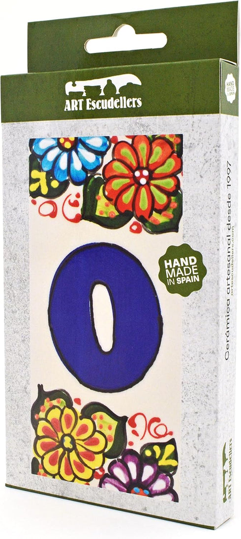 House letters 6 inch. Handpainted house letter tiles for signs, addresses and names. Address numbers for houses. House address numbers and letters...