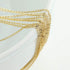 ALEXCRAFT 33 Feet Dainty Gold Plated Solid Brass Cable Chain Link Bulk for Jewelry Making (2mm)...