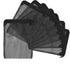 Aquarium Filter Media Bags for Aquarium with Zipper, Reusable Strong Polyester Fine Mesh Bag for Activated Carbon, Bio Filter Balls, Ceramic Rings...
