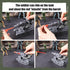 3 otters 13PCS Army Men Toy Set, Military Action Figures with Weapons Special Force Soldiers Riding on Armored Vehicle for Kids Birthday Gift...