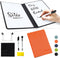 Soter White Board Dry Erase. Small White Board with Pens,Dry Erase Eraser, and Cloth. Dry Erase Board with Stand for Staff, Businessman, Artist. E...