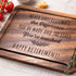 Craftique Retirement Gifts for Women Men 2024- Wood Cutting Board Engraved with Heartwarming Words- Retirement Appreciation Gift for Coworker Teac...