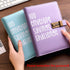 New 100 Envelope Challenge Binder with Password, 100 Envelopes Money Saving Challenge, Envelope Challenge Binder, Fun Way to Save $5,050 Savings (...