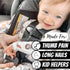 UnbuckleMe Car Seat Buckle Release Tool - Easy Opener Aid for Arthritis, Long Nails, Older Kids - Button Pusher for Infant, Toddler, Convertible 5...