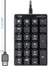 Perixx PERIPAD-303B, Backlit Mechanical Numeric Keypad - USB - Office Shortcut Keys - Full Size 22 Keys - Kailh Brown Switch Keys...