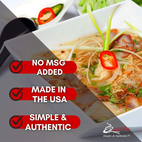 Quoc Viet Foods - Wonton Soup Base 10oz Cot Sup Hoanh Thanh Brand...