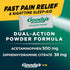 Goody's PM Nighttime Powder, Acetaminophen 500mg, Dissolve Packs for Pain with Sleeplessness, 6 Individual Packets, 12 Pack...