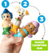 Nickelodeon Bubble Guppies 10 Piece Finger Puppet Set - Party Favors, Educational, Bath Toys, Floating Pool Toys, Beach Toys, Finger Toys, Playtim...