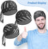 Chuangdi 3 Pcs Do Rags Dew Rag Skull Caps for Men Bandana Beanie Hats Pirate Hats Cycling Cap Head Wraps for Women...