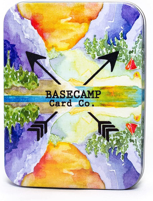 Basecamp Cards: Original Edition Conversation Starters - 52+2 Family Friendly Unique Questions - Family Conversation Cards - Playing Cards - Fun F...