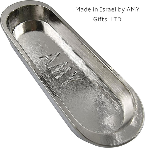 TALISMAN4U Protection CAR MEZUZAH with Travelers Prayer Scroll Hamsa Hoshen Mezuza from Israel Jerusalem Art Judaica Gift...