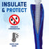 CPAP Tube Hose Cover - Wrap Fleece Skin - Full Length Zipper Cpap Hose Cover - Prevent Rainouts (8 Foot)...