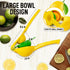 Simple Craft Premium Metal 2-in-1 Lemon Squeezer Sturdy Max Extraction Hand Juicer Lemon Squeezer - Easy to Clean Manual Citrus Juicer - Easy-Use ...