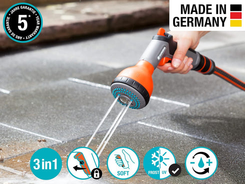GARDENA 32131-FP Frost Proof Nozzle...