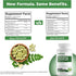 Moringa Complex with Oleifera Leaf & Seed Extract, Potent Strength 5000 mg per Serving, Complete Green-Based Superfood with Antioxidant Properties...
