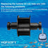 HQPASFY AXV602P Turbine Kit & Turbine Bearing Compatible with Hayward Navigator Pool Vac Automatic Suction In-Ground Pool Cleaner Model 925 2025 R...