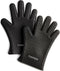 Cuisinart CGM-520 Heat Resistant Silicone Gloves, Black (2-Pack)...