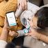Kinsa Smart,Fever, Digital Medical Baby, Kid and Adult Termometro - Accurate, Fast, FDA Cleared Thermometer for Oral, Armpit or Rectal Temperature...