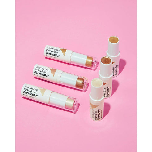 Neutrogena Hydro Boost Illuminator Makeup Stick with Hyaluronic Acid, Moisturizing Highlighter to Improve & Illuminate Skin, Dermatologist-Tested ...