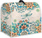 UNICEU Boho Floral Dragonfly Kitchen Aid Mixer Protective Dust Cover- Stand Mixer Blender Cover Kitchen Appliance Dust Cover with Pocket Decor Acc...