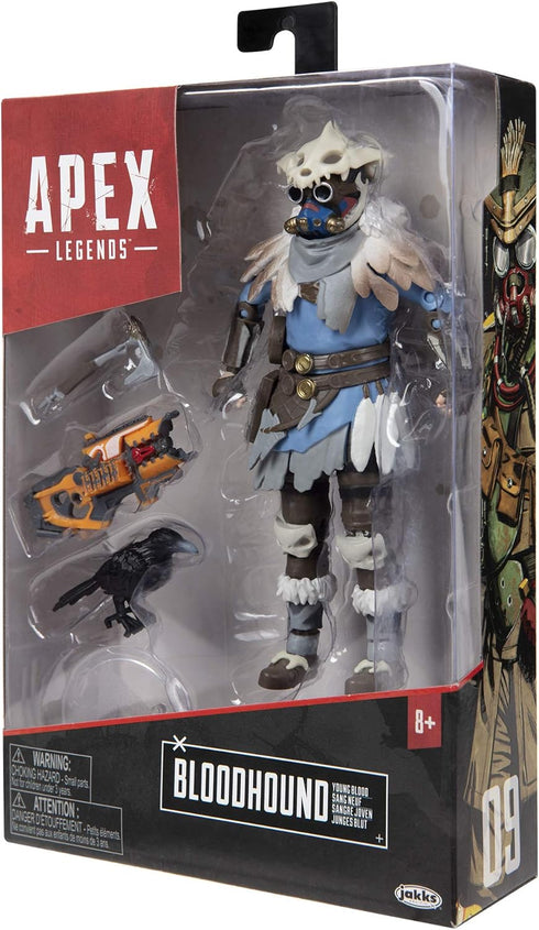Electronic Arts Apex Legends Action Figure 6-Inch Bloodhound The Old Ways Skin Collectible...