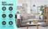 Clean Air Freshener and Odor Eliminator. Travel Size Electric Fragrance Diffuser Removes Pet, Smoke and Other Odors. Smart-Touch USB Charge. Home,...