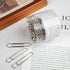 Jumbo Paper Clips, 2 Inch Paper Clip, 100 pcs Large Paperclips (Jumbo, Silver)...