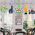 Blulu 30 Pieces Football Hanging Swirl Decorations Football Theme Party Ceiling Decorations, American Hanging Swirls for Game Day Sport Game Party...