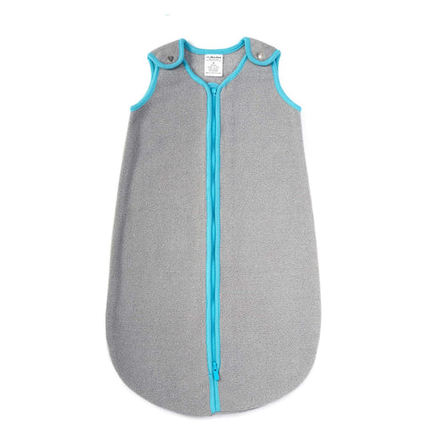 baby deedee Sleep Nest Fleece Baby Sleeping Bag, Gray, 6-18 Month...