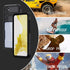 Samsung Galaxy S23 Case, Waterproof Built-in Screen Protector Full Body Protection Heavy Duty Shockproof Anti-Scratched Rugged Polyethylene Case f...
