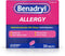 Benadryl Ultratabs Antihistamine Allergy Relief with Diphenhydramine HCl, 24 Count...