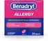 Benadryl Ultratabs Antihistamine Allergy Relief with Diphenhydramine HCl, 24 Count...