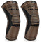 Copper Elbow Brace Compression Sleeve for Pain Relief Men & Women, Arm Support Sleeves Forearm Pain Relief Pads Braces for Tendonitis, Tennis & Go...